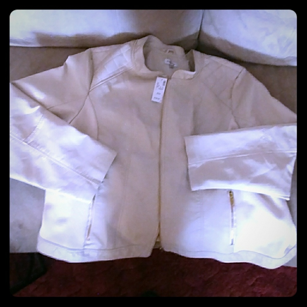****SOLD LOCAL**** Leather jacket